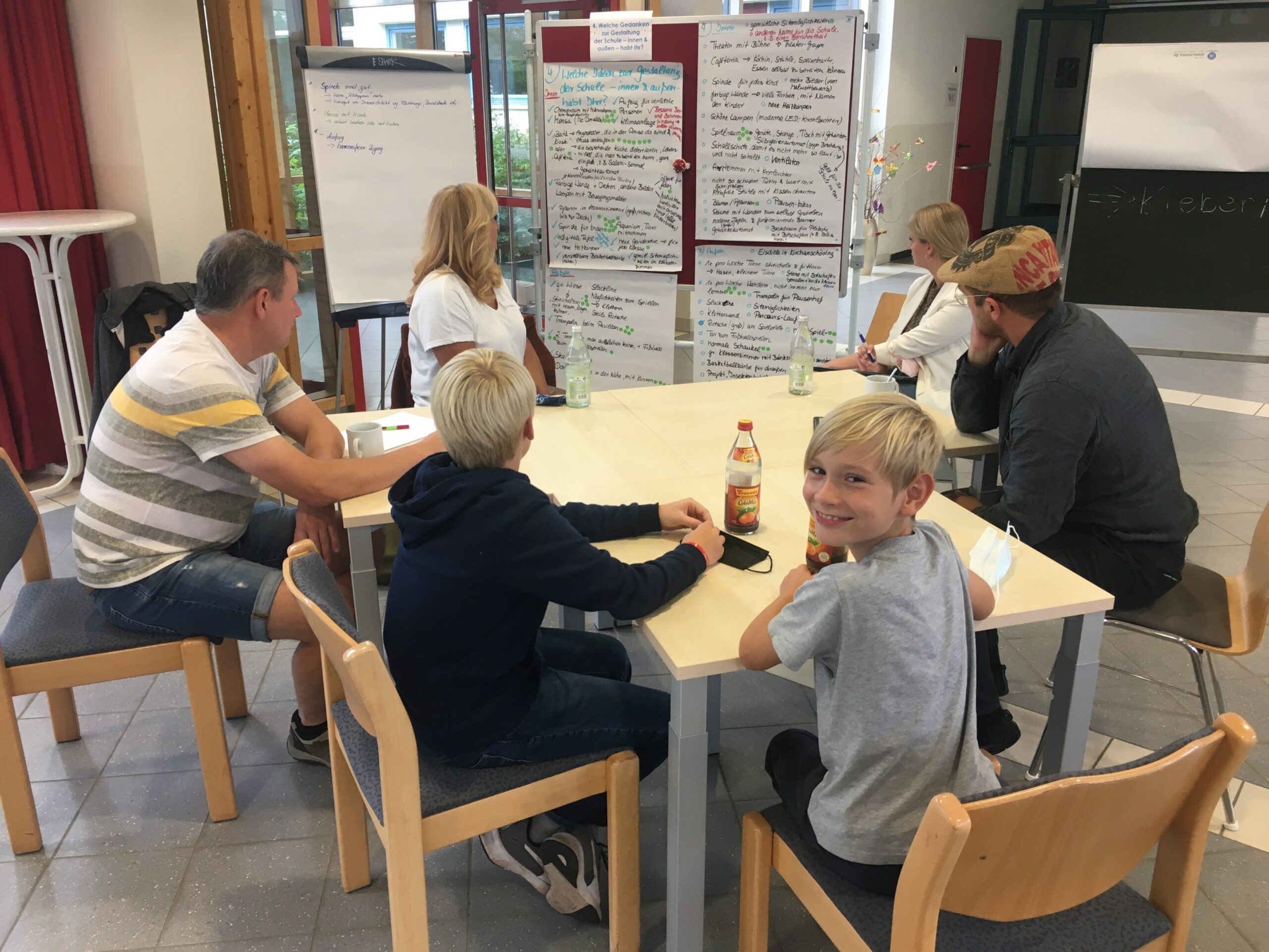 Kinderrat zum Campus für Kinder mit Grundschulkindern in Kirchanschöring