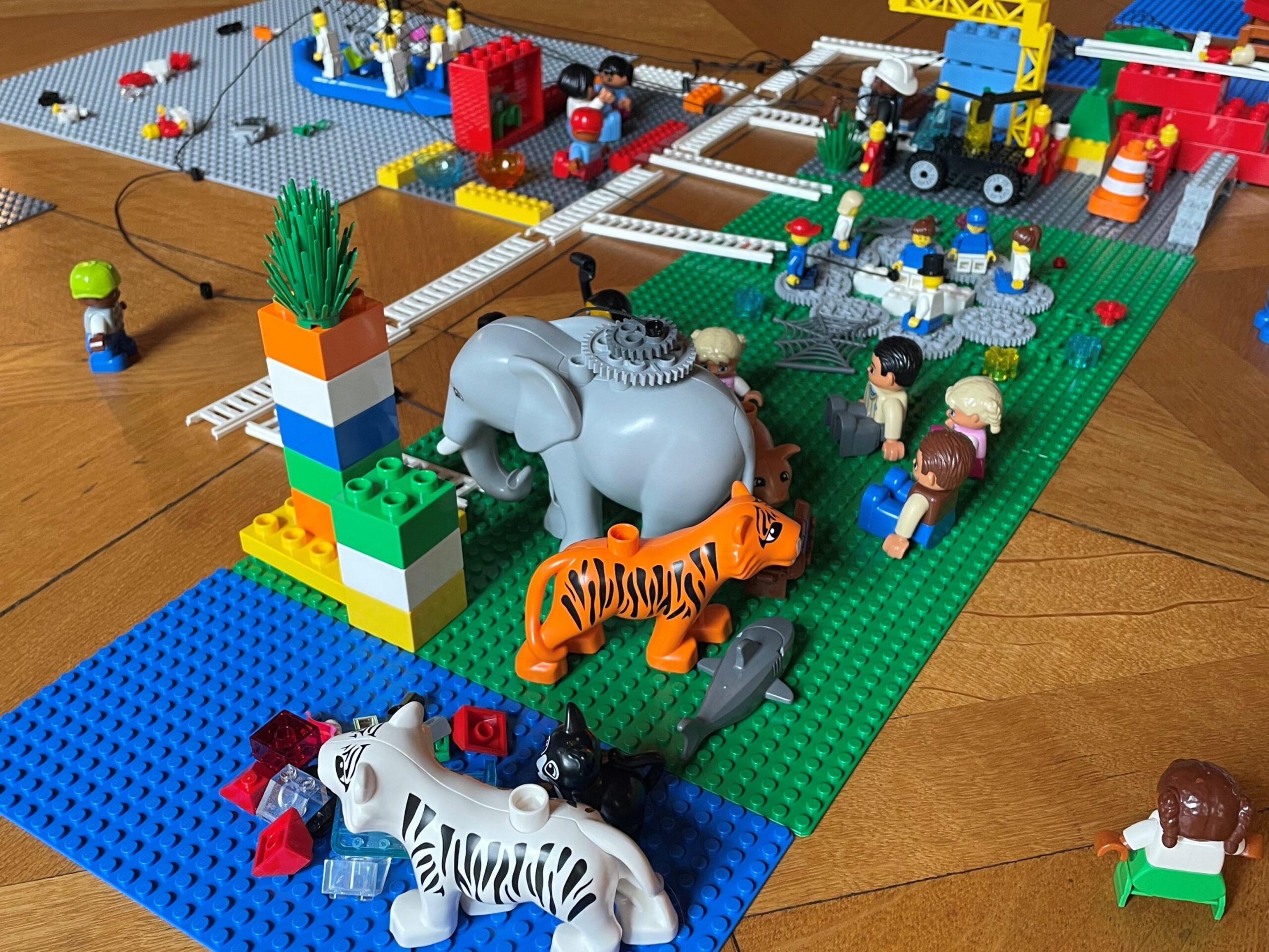 2025_08_11 Kreative Modellarbeit in Anlehnung an Lego Serious Play Aufbau einer Organisationsstruktur anhand von Legosteinen